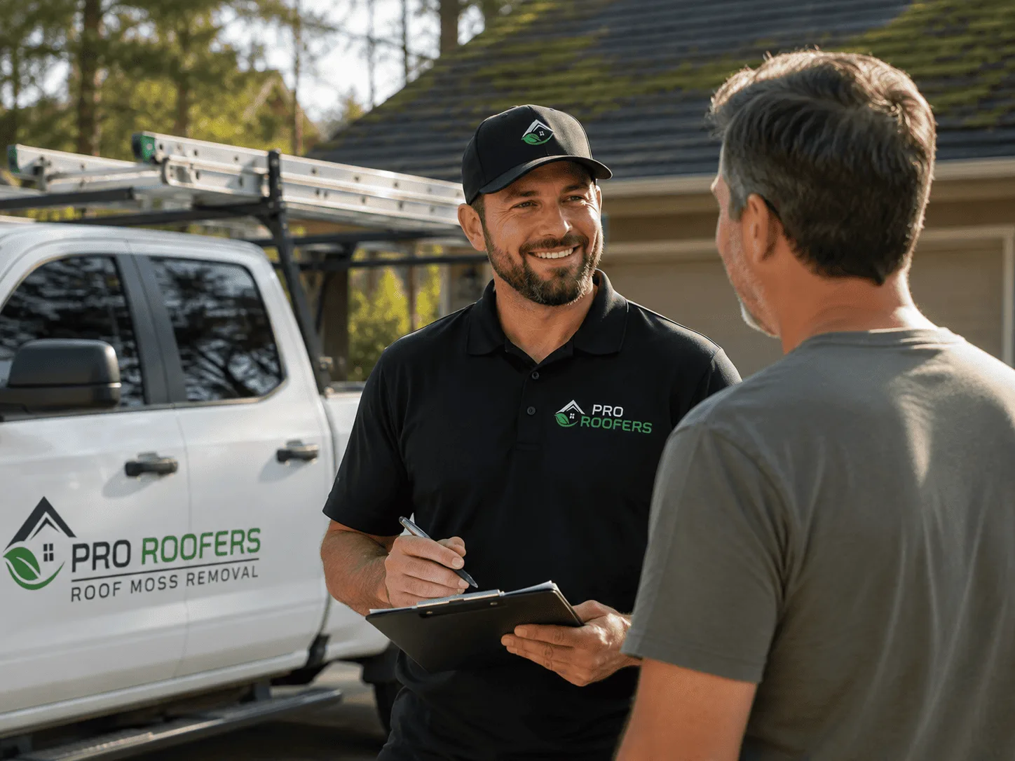 Roof Moss Removal Odon, IN FAQs